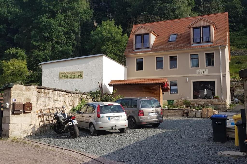Ferienwohnung Salamander Pirna Exterior photo